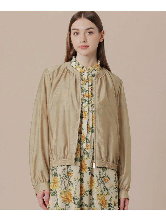 楽天市場】【SALE／30%OFF】シアーフィラメントブルゾン MACKINTOSH 