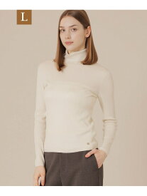 【L】クリアーニットタートルネックプルオーバー MACKINTOSH LONDON　(L Size) マッキントッシュ ロンドン トップス その他のトップス オレンジ グリーン ホワイト ブラウン ベージュ ブラック【送料無料】[Rakuten Fashion]