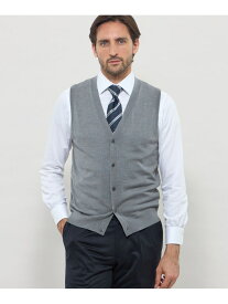 14ゲージウォッシャブルウールニットベスト MACKINTOSH LONDON マッキントッシュ ロンドン トップス ニット ブラック【送料無料】[Rakuten Fashion]