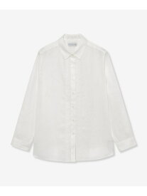 【SALE／30%OFF】リネンストレッチブラウス MACKINTOSH LONDON マッキントッシュ ロンドン トップス シャツ・ブラウス ホワイト ブラック ブルー ベージュ【RBA_E】【送料無料】[Rakuten Fashion]