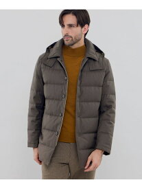 【ELINGTON】ウールサキソニーフーデッドダウンアウター MACKINTOSH LONDON マッキントッシュ ロンドン ジャケット・アウター ダウンジャケット・ダウンベスト グレー ベージュ ネイビー【送料無料】[Rakuten Fashion]