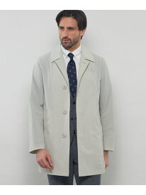 【LEON掲載】【DUNFORD SHORT】【FEATHER-TECH PAC】【FLEX NYLON】ストレッチナイロンステンカラーコート MACKINTOSH LONDON マッキントッシュ ロンドン ジャケット・アウター レインコート ブルー ブラック グレー ネイビー ベージュ【送料無料】[Rakuten Fashion]