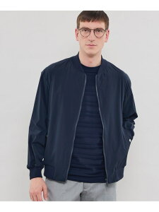 �yFEATHER-TECH PAC�z�yFLEX NYLON�z�X�g���b�`�i�C����MA-1 MACKINTOSH LONDON �}�b�L���g�b�V�� �����h�� �W���P�b�g�E�A�E�^�[ �u���]���E�W�����p�[ �l�C�r�[�y���������z[Rakuten Fashion]