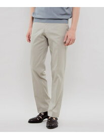 【ML STANDARD TROUSERS】STYLE002 TAPERED FIT コットンストレッチツイルパンツ MACKINTOSH LONDON マッキントッシュ ロンドン パンツ その他のパンツ ベージュ ネイビー【送料無料】[Rakuten Fashion]