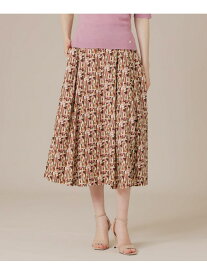 【SALE／30%OFF】ウェーブプリントスカート MACKINTOSH LONDON マッキントッシュ ロンドン スカート ロング・マキシスカート ピンク ブルー【RBA_E】【送料無料】[Rakuten Fashion]