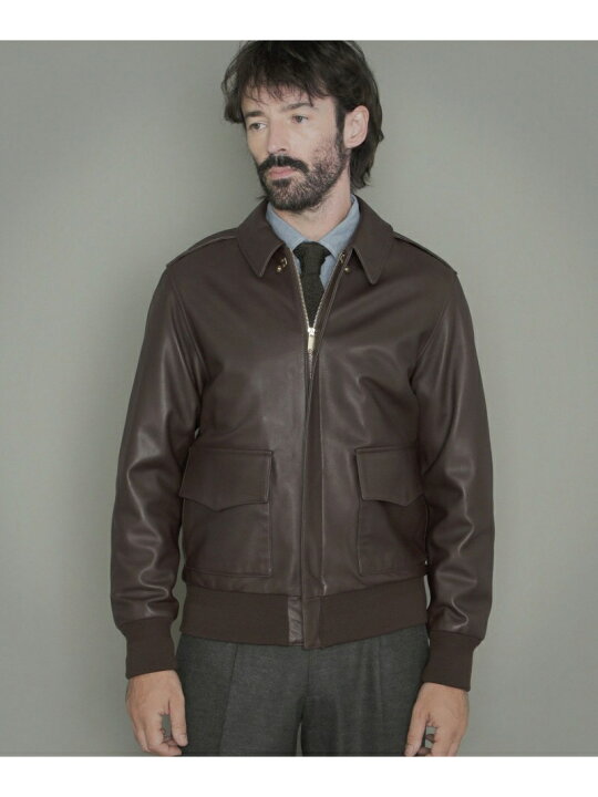 楽天市場】【SALE／40%OFF】【Weather proofed Leatherwear】レザーA-2 