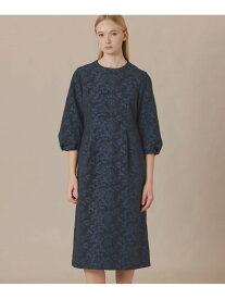 【SALE／32%OFF】【BIBURY FLOWER】バイブリージャカードワンピース MACKINTOSH LONDON マッキントッシュ ロンドン ワンピース・ドレス ワンピース ネイビー【RBA_E】【送料無料】[Rakuten Fashion]