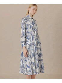 【SALE／30%OFF】ヨットボーダープリントワンピース MACKINTOSH LONDON マッキントッシュ ロンドン ワンピース・ドレス ワンピース ブルー【RBA_E】【送料無料】[Rakuten Fashion]
