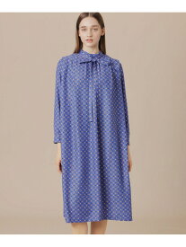 【SALE／23%OFF】ハミングバスケットプリントワンピース MACKINTOSH LONDON マッキントッシュ ロンドン ワンピース・ドレス ワンピース ホワイト ブルー【RBA_E】【送料無料】[Rakuten Fashion]