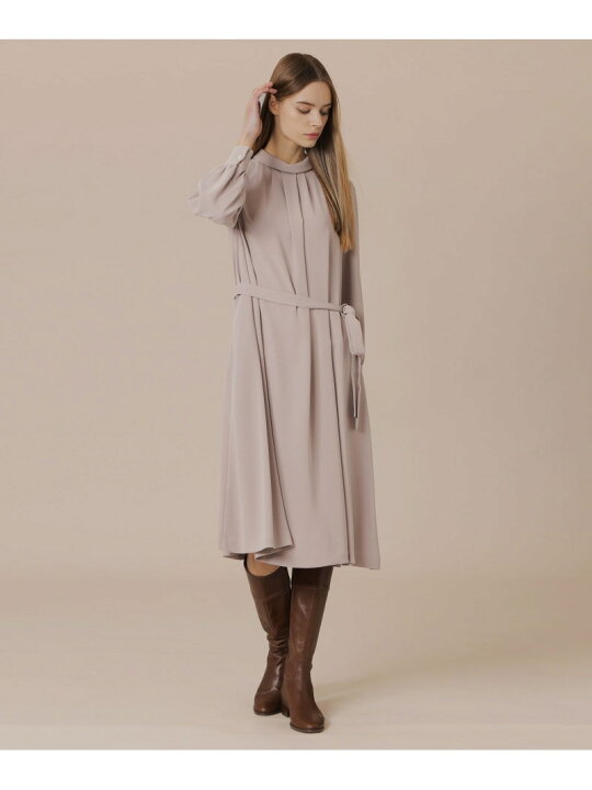 楽天市場】トリアセテートバックサテンワンピース MACKINTOSH LONDON 
