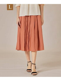 【SALE／30%OFF】【L】ポリエステルタンブラースカート MACKINTOSH LONDON　(L Size) マッキントッシュ ロンドン スカート その他のスカート ブラウン【RBA_E】【送料無料】[Rakuten Fashion]