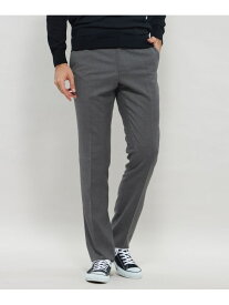 【Adjustable Fit】ストレッチミルドスラックス MACKINTOSH LONDON マッキントッシュ ロンドン パンツ スラックス・ドレスパンツ ブラウン ネイビー グレー【送料無料】[Rakuten Fashion]