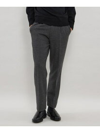 【Adjustable Fit】ネップツイードストレッチスラックス MACKINTOSH LONDON マッキントッシュ ロンドン パンツ スラックス・ドレスパンツ グレー【送料無料】[Rakuten Fashion]