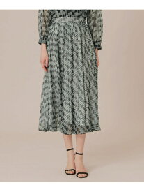 【SALE／26%OFF】グラフィカルメッシュプリントスカート MACKINTOSH LONDON マッキントッシュ ロンドン スカート ロング・マキシスカート ブラック【RBA_E】【送料無料】[Rakuten Fashion]