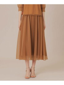 【SALE／50%OFF】シアージャージスカート MACKINTOSH LONDON マッキントッシュ ロンドン スカート ロング・マキシスカート ベージュ ネイビー ブルー【RBA_E】【送料無料】[Rakuten Fashion]