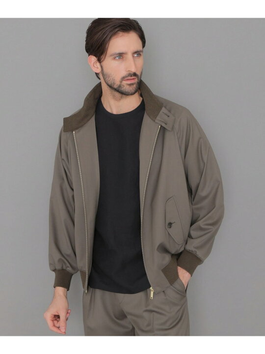 楽天市場】【SALE／40%OFF】【LEON掲載】ウールストレッチツイル 