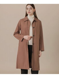 【SALE／30%OFF】【BANTON/バントン】パウダータフタステンカラーコート MACKINTOSH LONDON マッキントッシュ ロンドン ジャケット・アウター ステンカラーコート ネイビー ブラウン【RBA_E】【送料無料】[Rakuten Fashion]