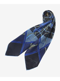 【SALE／21%OFF】オーバーダイスクエアスカーフ MACKINTOSH LONDON マッキントッシュ ロンドン ファッション雑貨 スカーフ・バンダナ ピンク ブルー【RBA_E】【送料無料】[Rakuten Fashion]