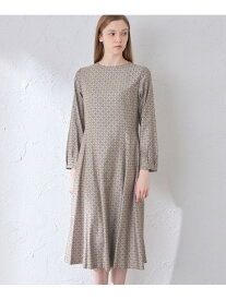 【ANDREW/アンドリュー】アンドリュージャカードワンピース MACKINTOSH LONDON マッキントッシュ ロンドン ワンピース・ドレス ワンピース ブラウン ネイビー【送料無料】[Rakuten Fashion]