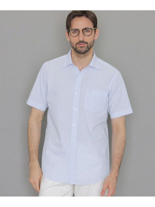 楽天市場】【SALE／36%OFF】ドビーストライプ半袖シャツ MACKINTOSH 