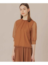 【SALE／51%OFF】シアージャージプルオーバー MACKINTOSH LONDON マッキントッシュ ロンドン トップス シャツ・ブラウス ネイビー ブルー ベージュ【RBA_E】【送料無料】[Rakuten Fashion]