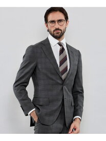 【SALE／30%OFF】【NEW BRIDGE】【LoroPiana Fabric】チェックスーツ MACKINTOSH LONDON マッキントッシュ ロンドン スーツ・フォーマル スーツジャケット グレー【RBA_E】【送料無料】[Rakuten Fashion]