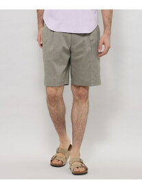 【SALE／33%OFF】【LEON掲載】ラミーストレッチツイルショートパンツ MACKINTOSH LONDON マッキントッシュ ロンドン パンツ その他のパンツ ベージュ ネイビー【RBA_E】【送料無料】[Rakuten Fashion]