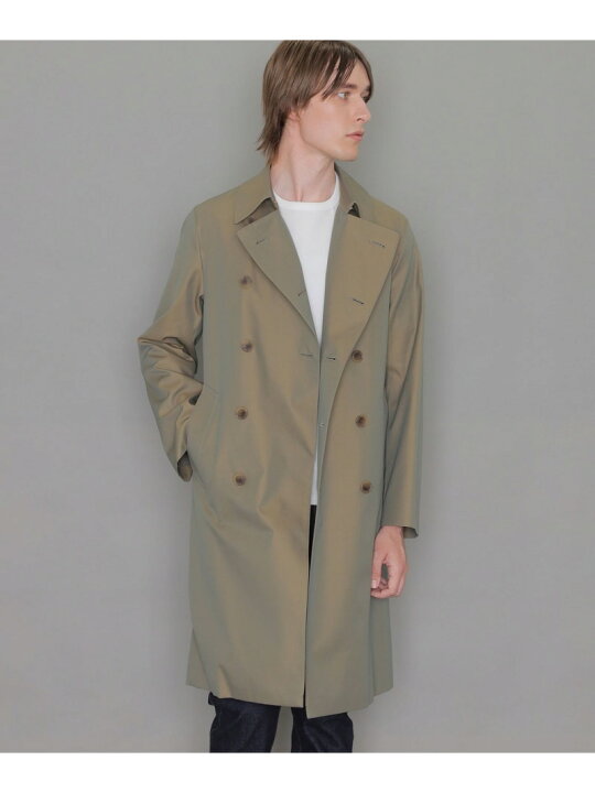 楽天市場】【LEON掲載】【DUNFORD TRENCH】ギャバジントレンチコート 