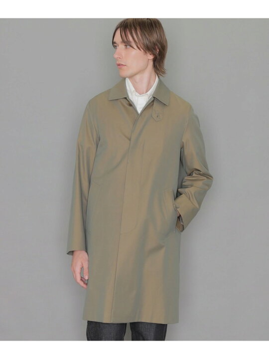 未使用】MACKINTOSH LONDON ギャバジンステンカラーコート 42 楽天市場 