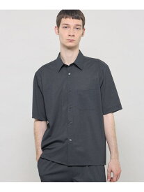 【ICE JET】セットアップ半袖オーバーシャツ MACKINTOSH LONDON マッキントッシュ ロンドン トップス シャツ・ブラウス ネイビー グレー【送料無料】[Rakuten Fashion]