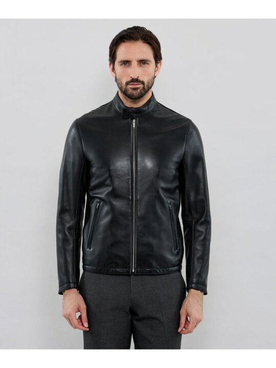 楽天市場】【Weather proofed Leather】レザーシングルライダース 