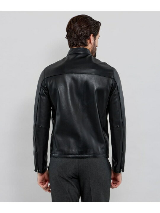 楽天市場】【Weather proofed Leather】レザーシングルライダース 