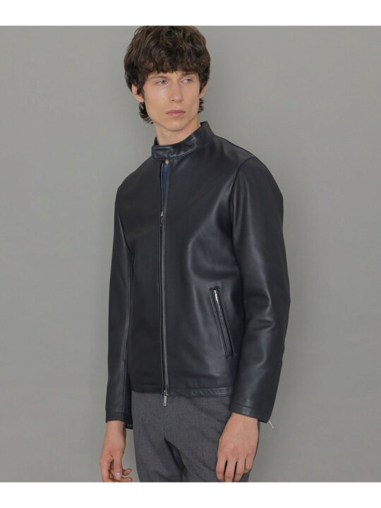 楽天市場】【Weather proofed Leather】レザーシングルライダース 