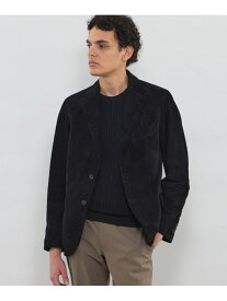 スエードレザージャケット MACKINTOSH LONDON マッキントッシュ ロンドン ジャケット・アウター その他のジャケット・アウター ブラック【送料無料】[Rakuten Fashion]