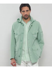 【BERWICK】【FEATHER-TECH PAC】【FLEX NYLON】ストレッチナイロンミリタリーブルゾン MACKINTOSH LONDON マッキントッシュ ロンドン ジャケット・アウター ブルゾン・ジャンパー ブルー ブラック ベージュ グレー ネイビー【送料無料】[Rakuten Fashion]