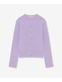 【SALE／25%OFF】【L】クールレーヨンカーディガン MACKINTOSH LONDON　(L Size) マッキントッシュ ロンドン トップス その他のトップス パープル ホワイト ブラック【RBA_E】【送料無料】[Rakuten Fashion]