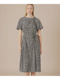 【SALE／40%OFF】クランブルドットワンピース MACKINTOSH LONDON マッキントッシュ ロンドン ワンピース・ドレス ワンピース ベージュ ブラック【RBA_E】【送料無料】[Rakuten Fashion]