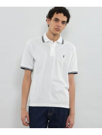 ワッペンラインポロシャツ MACKINTOSH LONDON マッキントッシュ ロンドン トップス ポロシャツ ブラック ホワイト ネイビー レッド【送料無料】[Rakuten Fashion]