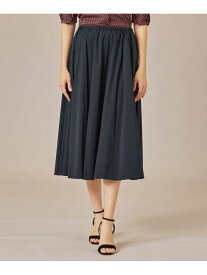 【SALE／25%OFF】【WEB・一部店舗限定】コットンナイロンストレッチスカート MACKINTOSH LONDON マッキントッシュ ロンドン スカート ロング・マキシスカート ネイビー【RBA_E】【送料無料】[Rakuten Fashion]