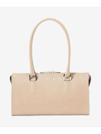 リザードエンボスレザー MACKINTOSH LONDON マッキントッシュ ロンドン バッグ ハンドバッグ ベージュ ホワイト グリーン【送料無料】[Rakuten Fashion]