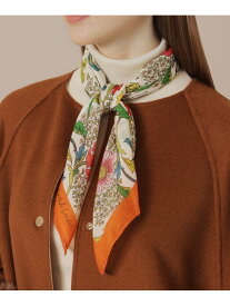 【SALE／21%OFF】【婦人画報11月号掲載】colomboバイブリーフラワースカーフ MACKINTOSH LONDON マッキントッシュ ロンドン ファッション雑貨 スカーフ・バンダナ ホワイト【RBA_E】【送料無料】[Rakuten Fashion]