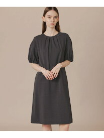 【WEB・一部店舗限定】サッカーストレッチワンピース MACKINTOSH LONDON マッキントッシュ ロンドン ワンピース・ドレス ワンピース ネイビー グレー【送料無料】[Rakuten Fashion]