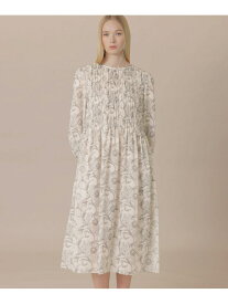 【SALE／38%OFF】【婦人画報4月号掲載】【BIBURY FLOWER】エッチングバイブリーワンピース MACKINTOSH LONDON マッキントッシュ ロンドン ワンピース・ドレス ワンピース ホワイト【RBA_E】【送料無料】[Rakuten Fashion]