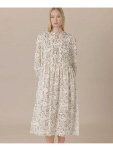�y�w�l���4�����f�ځz�yBIBURY FLOWER�z�G�b�`���O�o�C�u���[�����s�[�X MACKINTOSH LONDON �}�b�L���g�b�V�� �����h�� �����s�[�X�E�h���X �����s�[�X �z���C�g�y���������z[Rakuten Fashion]