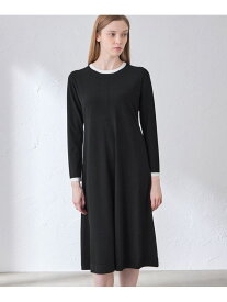 レーヨンストレッチニットワンピース MACKINTOSH LONDON マッキントッシュ ロンドン ワンピース・ドレス ワンピース ブラック ベージュ【送料無料】[Rakuten Fashion]