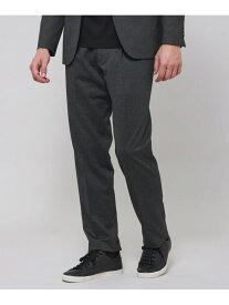 【SALE／33%OFF】【FLEX JERSEY】ハイゲージジャカードハウンドトゥースセットアップパンツ MACKINTOSH LONDON マッキントッシュ ロンドン パンツ その他のパンツ ブラウン グレー【RBA_E】【送料無料】[Rakuten Fashion]