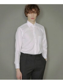 オックスフォードセミワイドドレスシャツ MACKINTOSH LONDON マッキントッシュ ロンドン トップス シャツ・ブラウス ホワイト パープル ブルー【送料無料】[Rakuten Fashion]