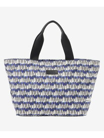 【SALE／26%OFF】【eclat5月号掲載】レインタフタプリントトートバッグ MACKINTOSH LONDON マッキントッシュ ロンドン バッグ トートバッグ ベージュ ブルー【RBA_E】【送料無料】[Rakuten Fashion]