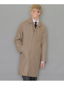【DUNFORD】【Loro Piana Fabric】ウールツイルステンカラーコート MACKINTOSH LONDON マッキントッシュ ロンドン ジャケット・アウター ステンカラーコート ネイビー ベージュ グレー【送料無料】[Rakuten Fashion]
