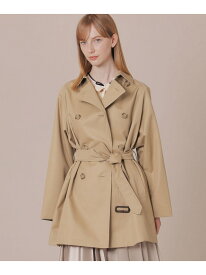 【SALE／30%OFF】ハイブリッドギャバジントレンチコート MACKINTOSH LONDON マッキントッシュ ロンドン ジャケット・アウター トレンチコート ベージュ ブラック【RBA_E】【送料無料】[Rakuten Fashion]